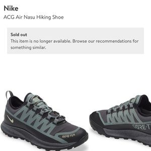 UGC - Nike Gortex Hiking Shoes